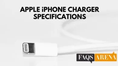 Apple iPhone Charger Specifications
