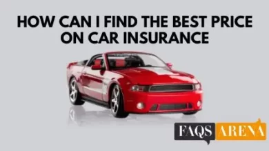 How Can I Find The Best Price On Car Insurance