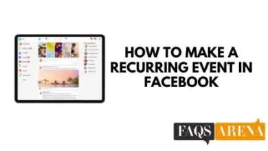 How To Make A Recurring Event In Facebook