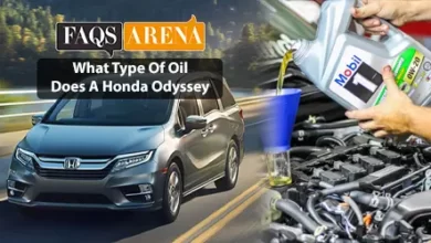What Type Of Oil Does A Honda Odyssey Take