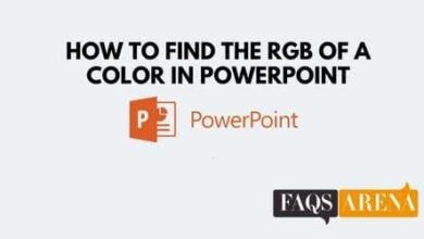 How To Find The Rgb Of A Color In Powerpoint