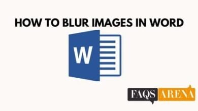 How To Blur Images In Word