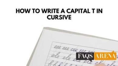 How To Write A Capital T In Cursive