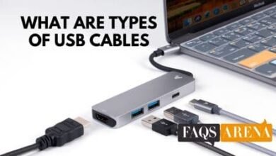 What Are Types Of Usb Cables